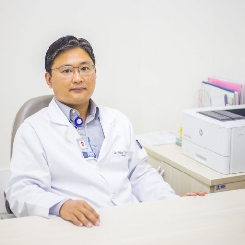 Dr. Regis Takazaki