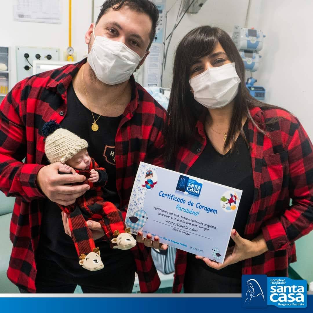 Complexo Hospitalar Santa Casa de Bragança Paulista  destaca desafios e avanços no cuidado a prematuros