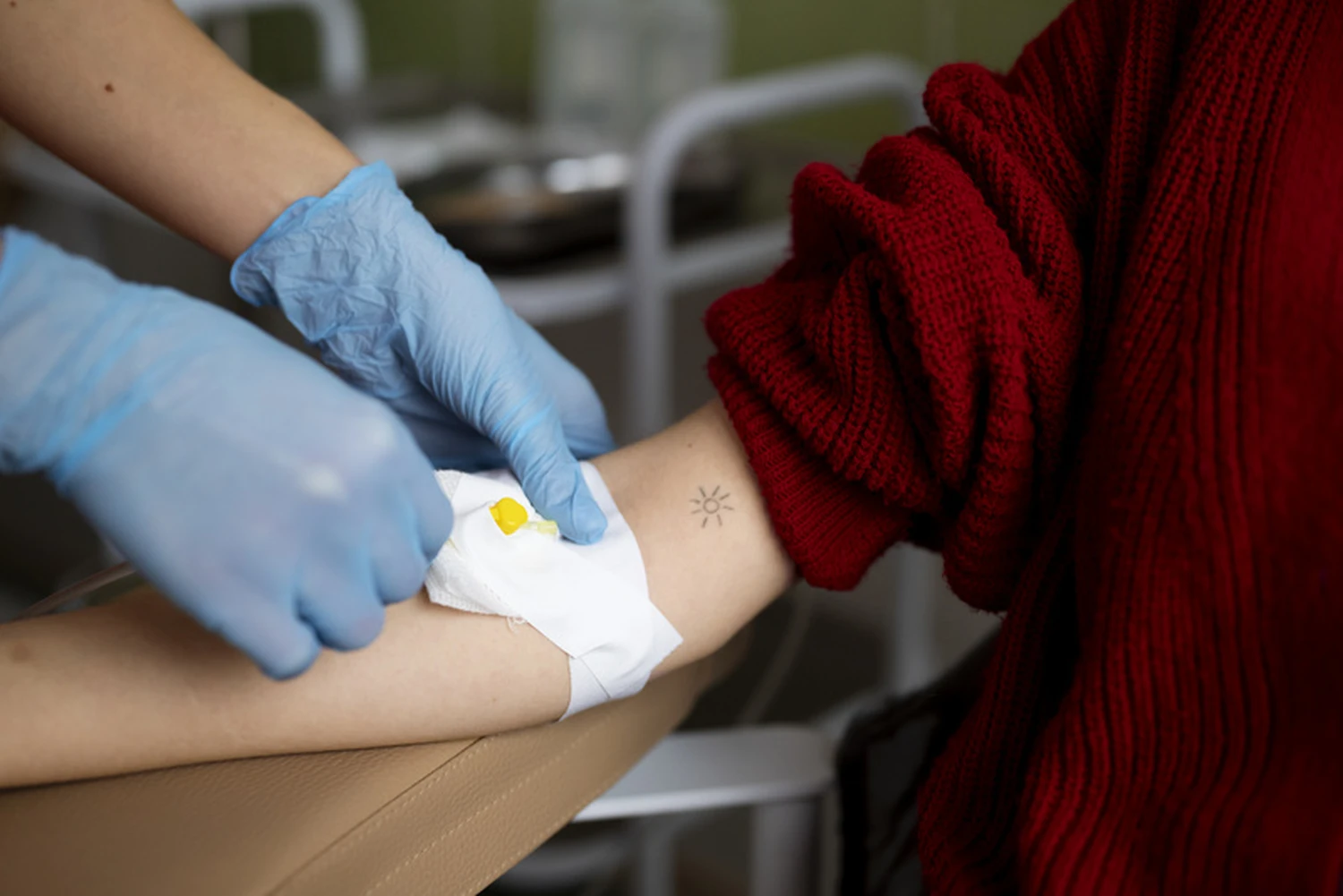 Doação de sangue pode salvar até quatro pessoas  
