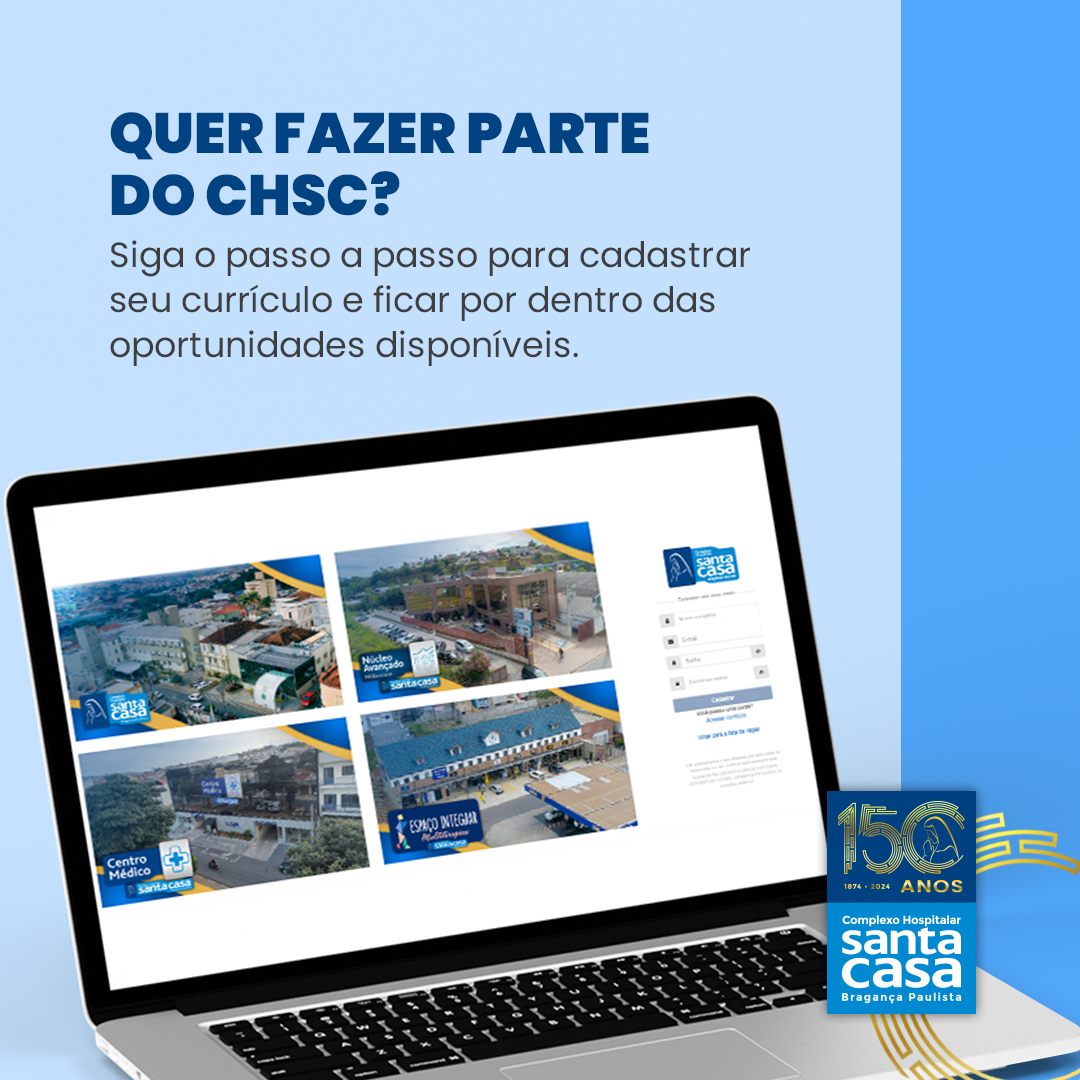 Cadastre seu currículo