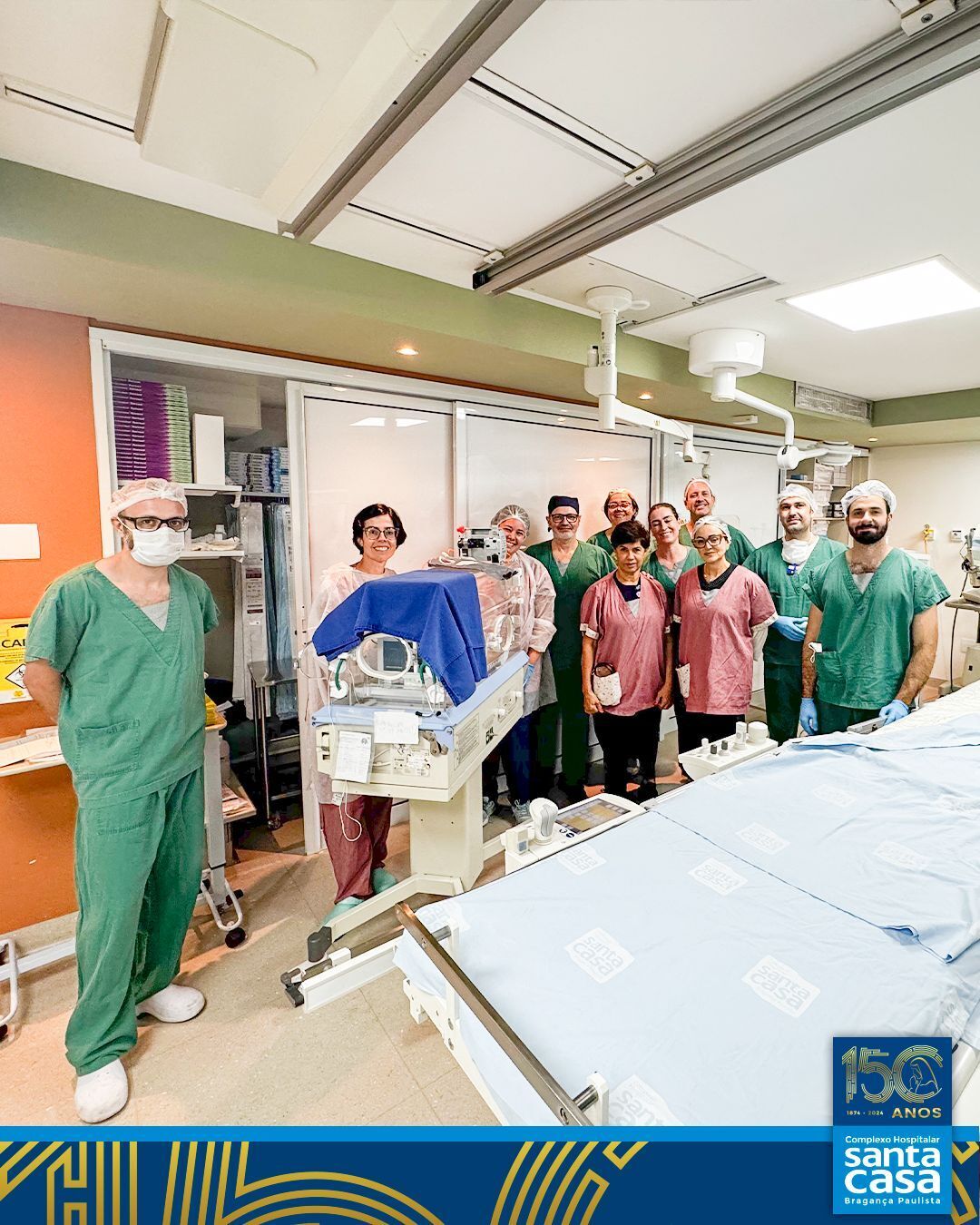 Cirurgia inédita no Complexo Hospitalar 