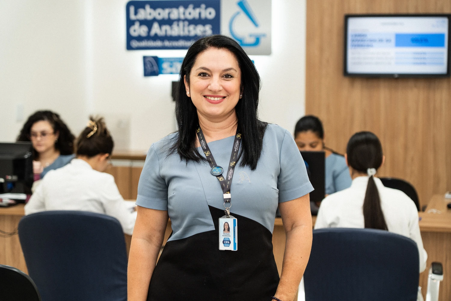 Números que traduzem cuidado: resumo do Laboratório de Análises Clínicas em 2025