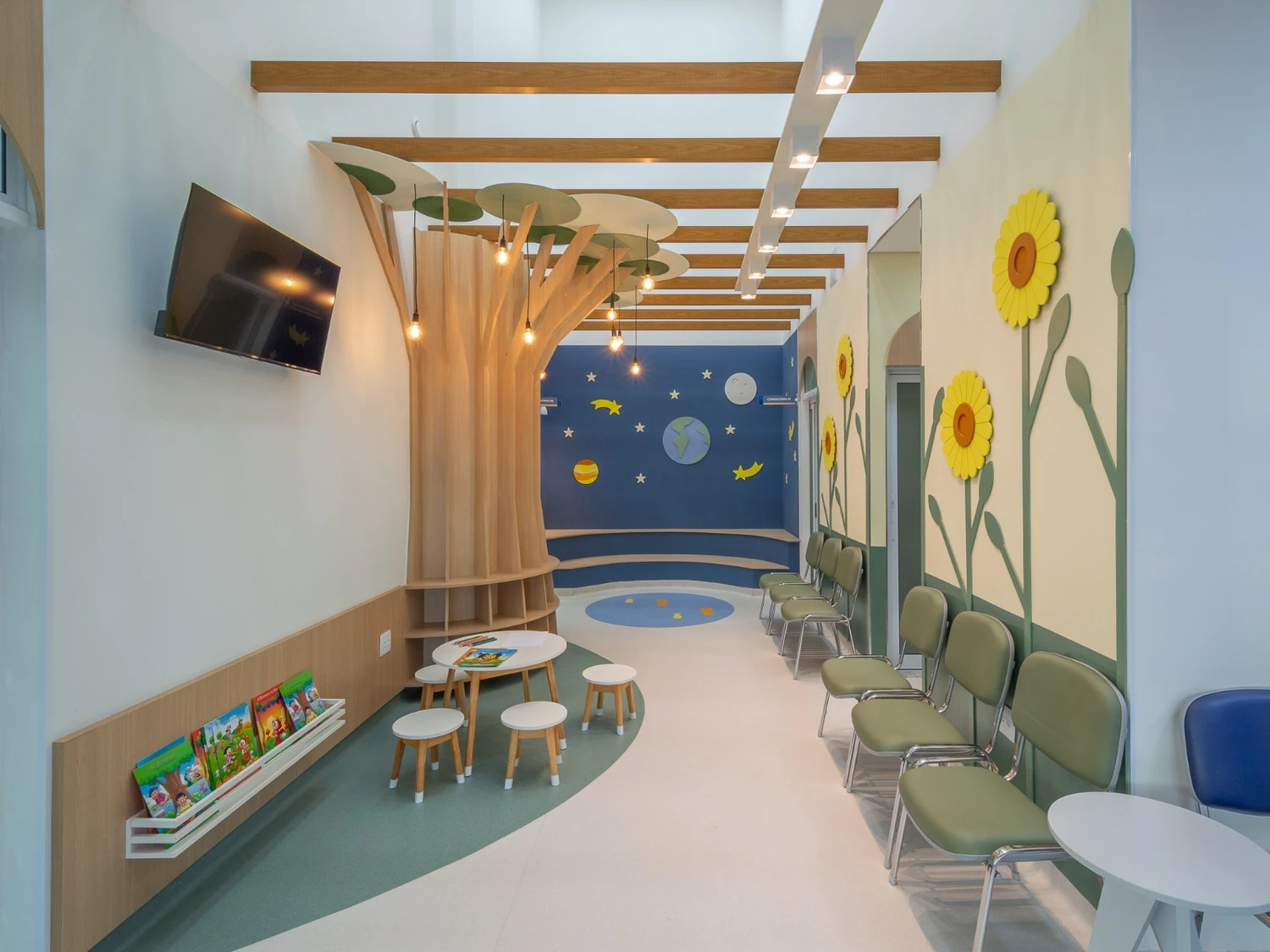 CHSC oferece atendimento infantil em espaço moderno e acolhedor no Centro Médico – Unidade Sul