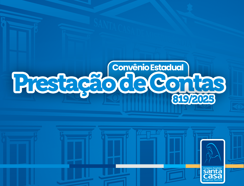 Prestação de Contas - Convênio Estadual - 819/2025