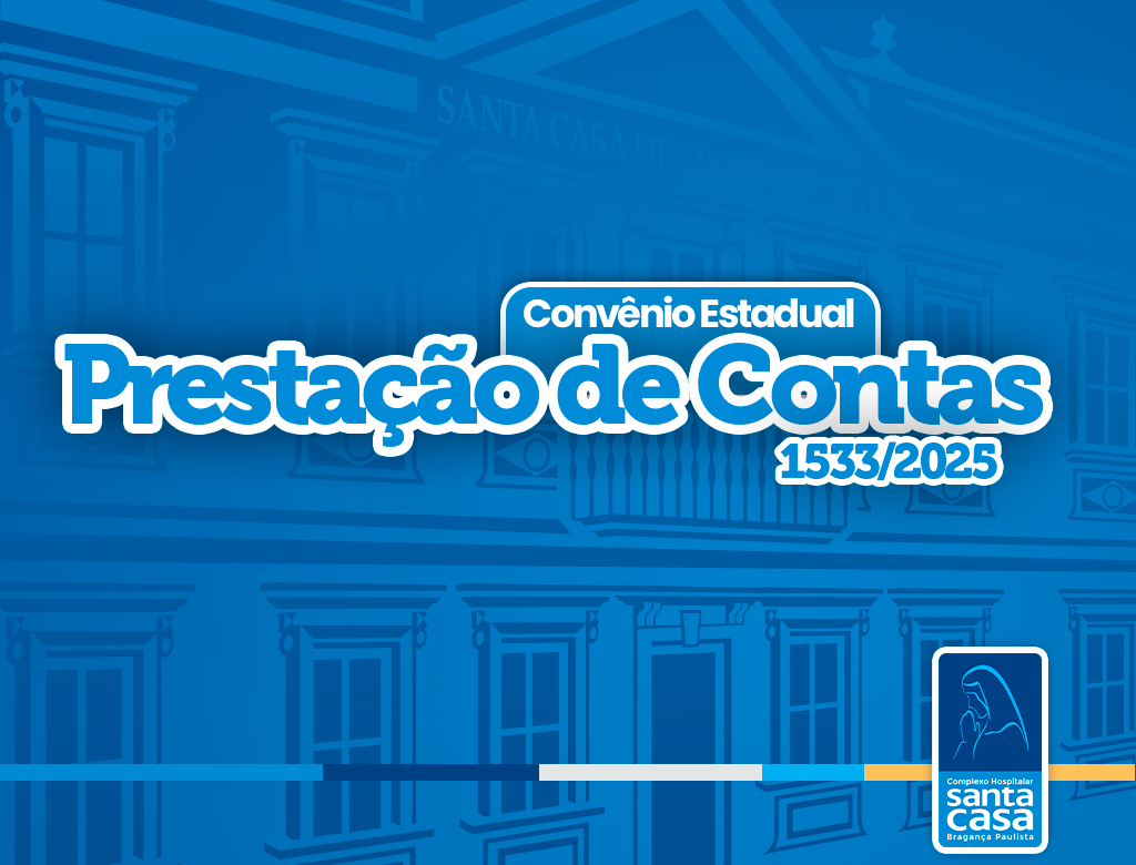 Prestação de Contas - Convênio Estadual - 1533/2025